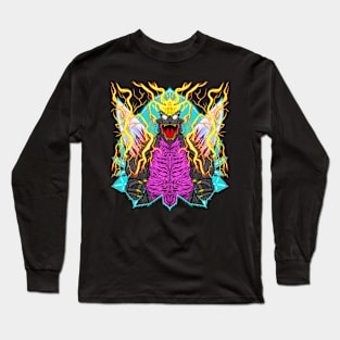 Spaced Out Long Sleeve T-Shirt